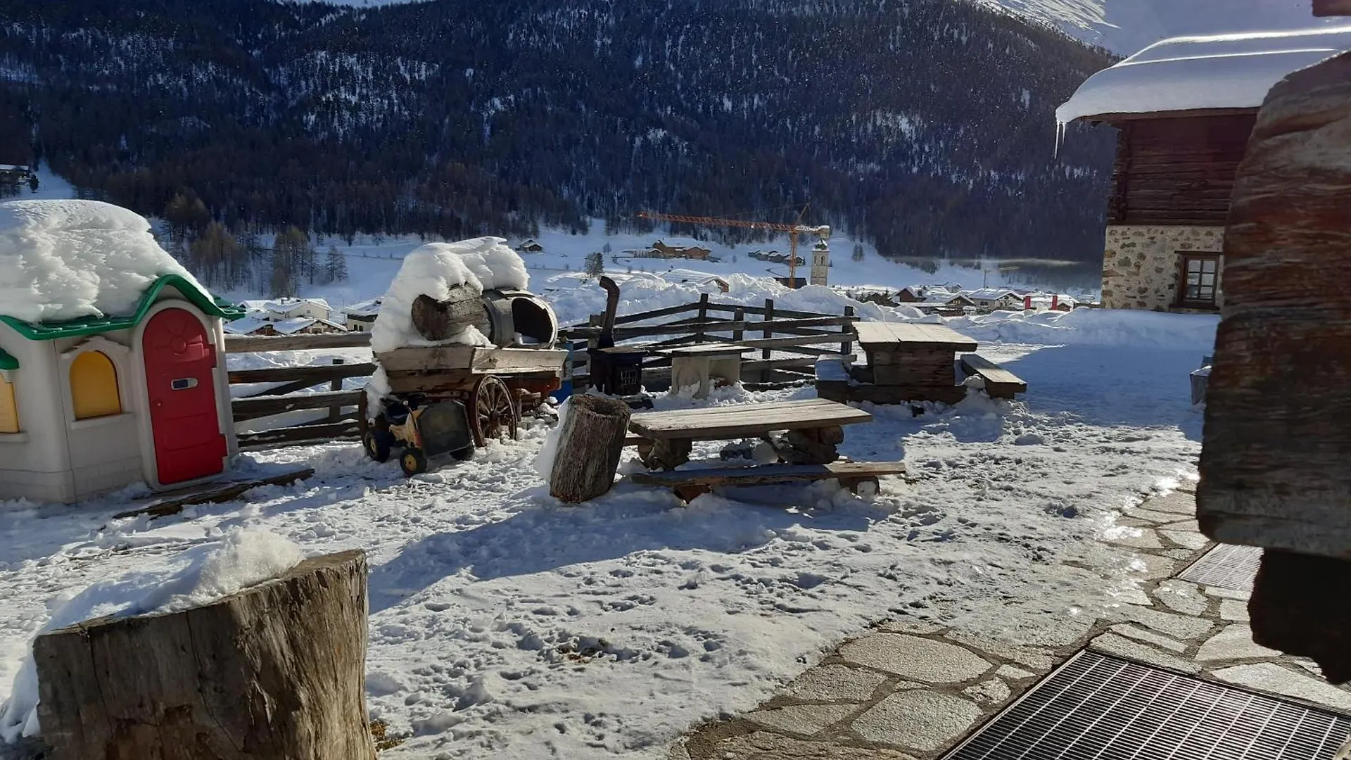 Bait Dossalt Apartment Livigno Italy